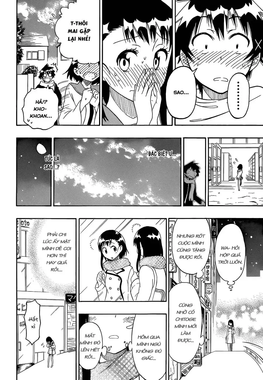 Nisekoi Chapter 69 - Trang 20