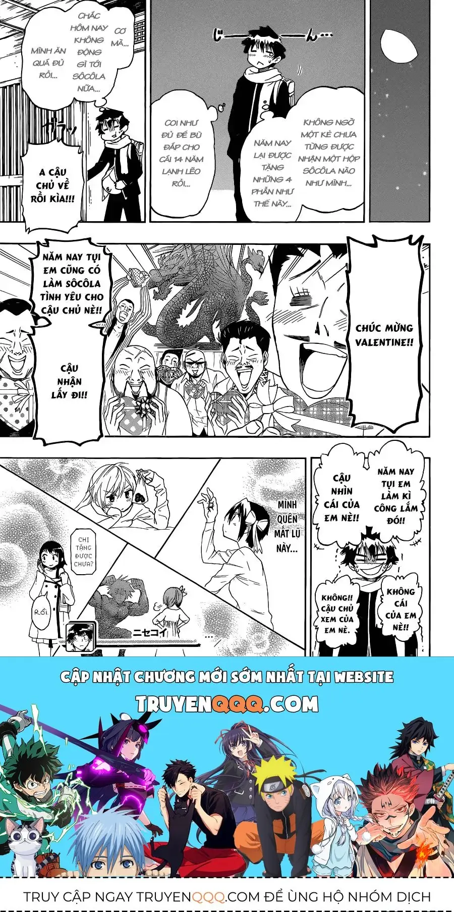 Nisekoi Chapter 69 - Trang 21