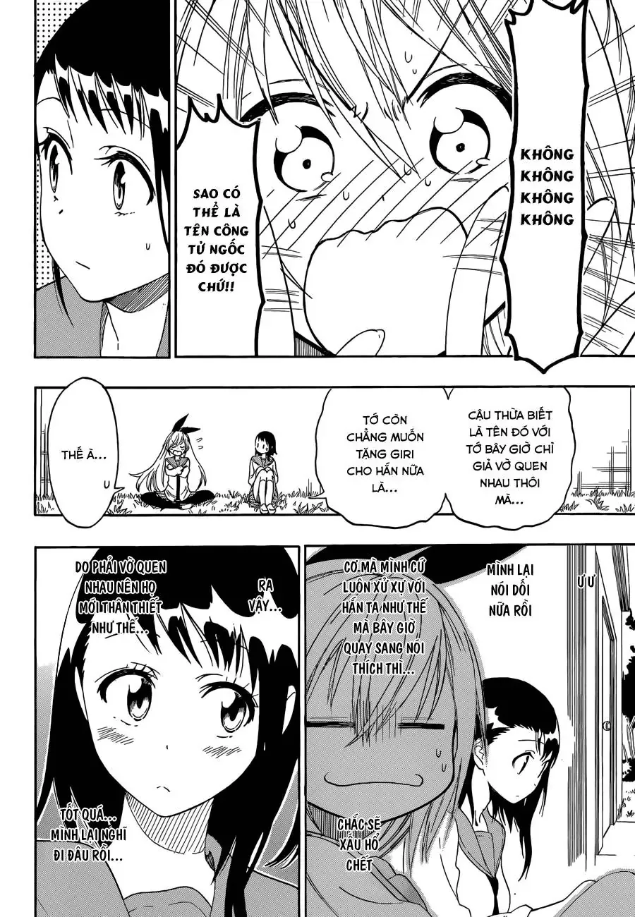 Nisekoi Chapter 69 - Trang 4