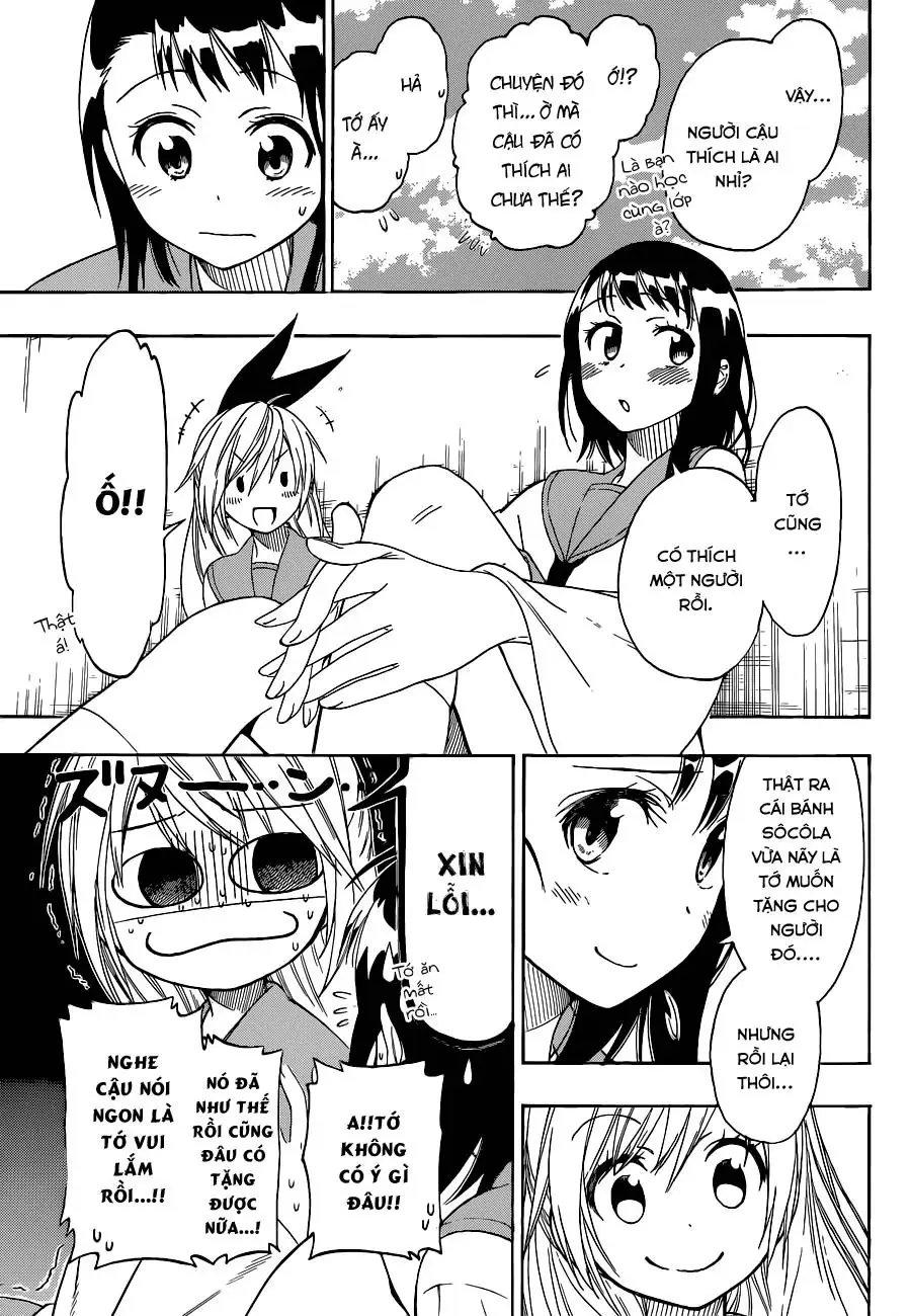 Nisekoi Chapter 69 - Trang 5