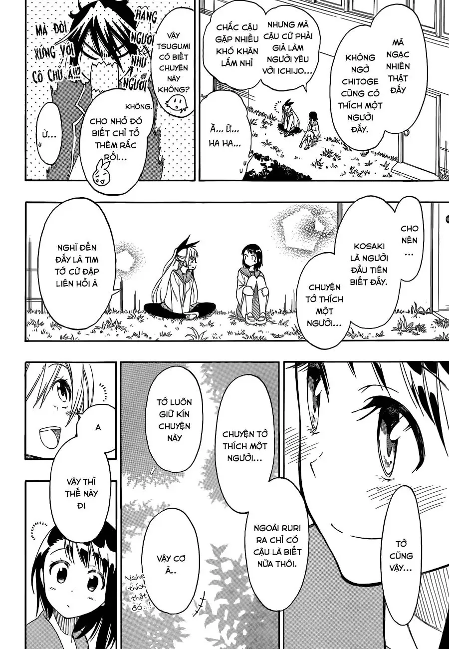 Nisekoi Chapter 69 - Trang 6