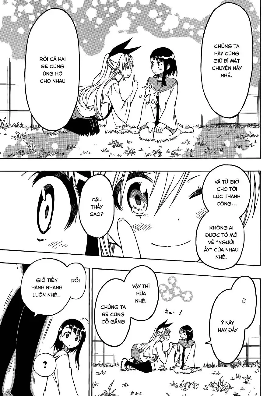 Nisekoi Chapter 69 - Trang 7