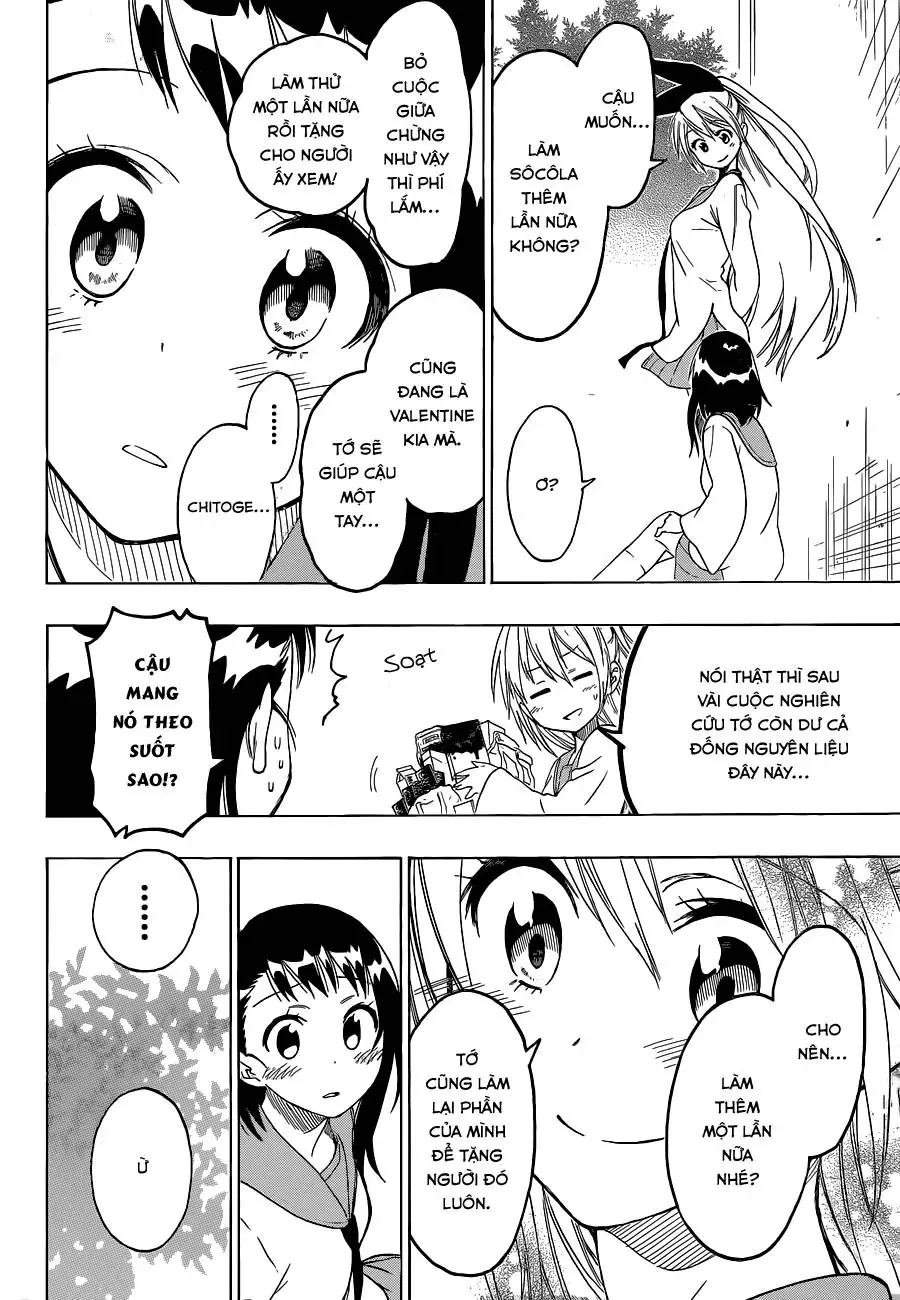 Nisekoi Chapter 69 - Trang 8
