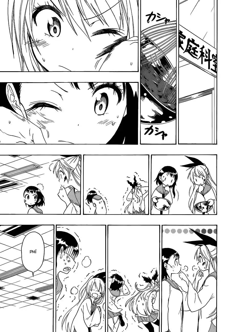 Nisekoi Chapter 69 - Trang 9