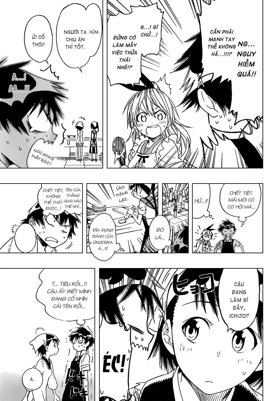 Nisekoi Chapter 7 - Trang 10