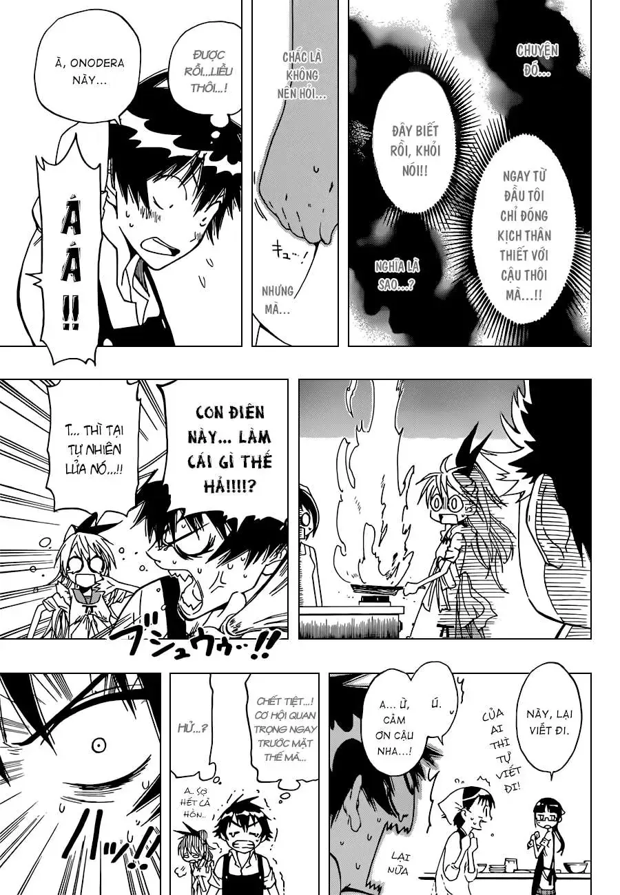 Nisekoi Chapter 7 - Trang 12