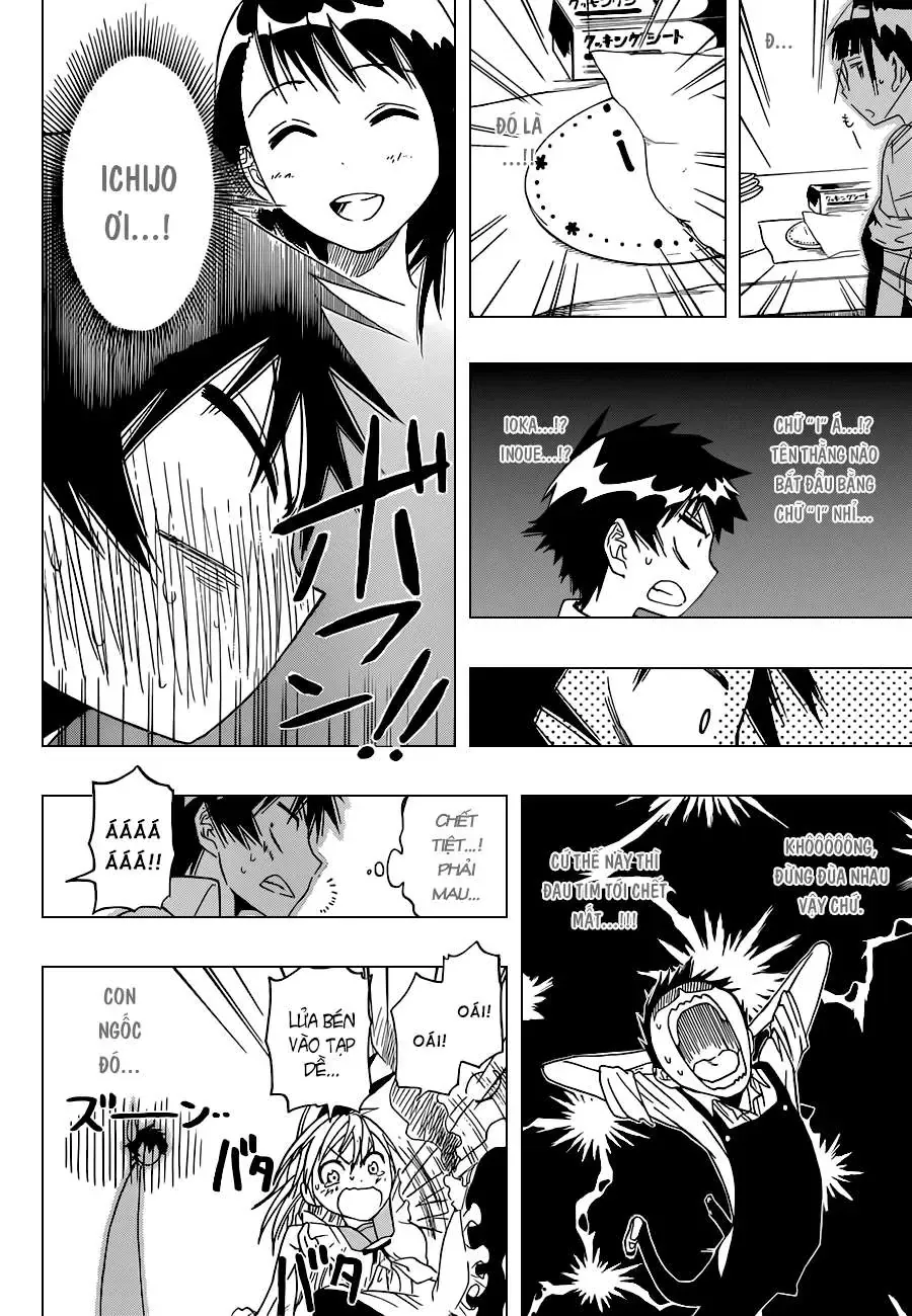 Nisekoi Chapter 7 - Trang 13