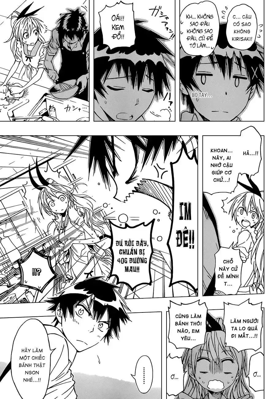 Nisekoi Chapter 7 - Trang 14