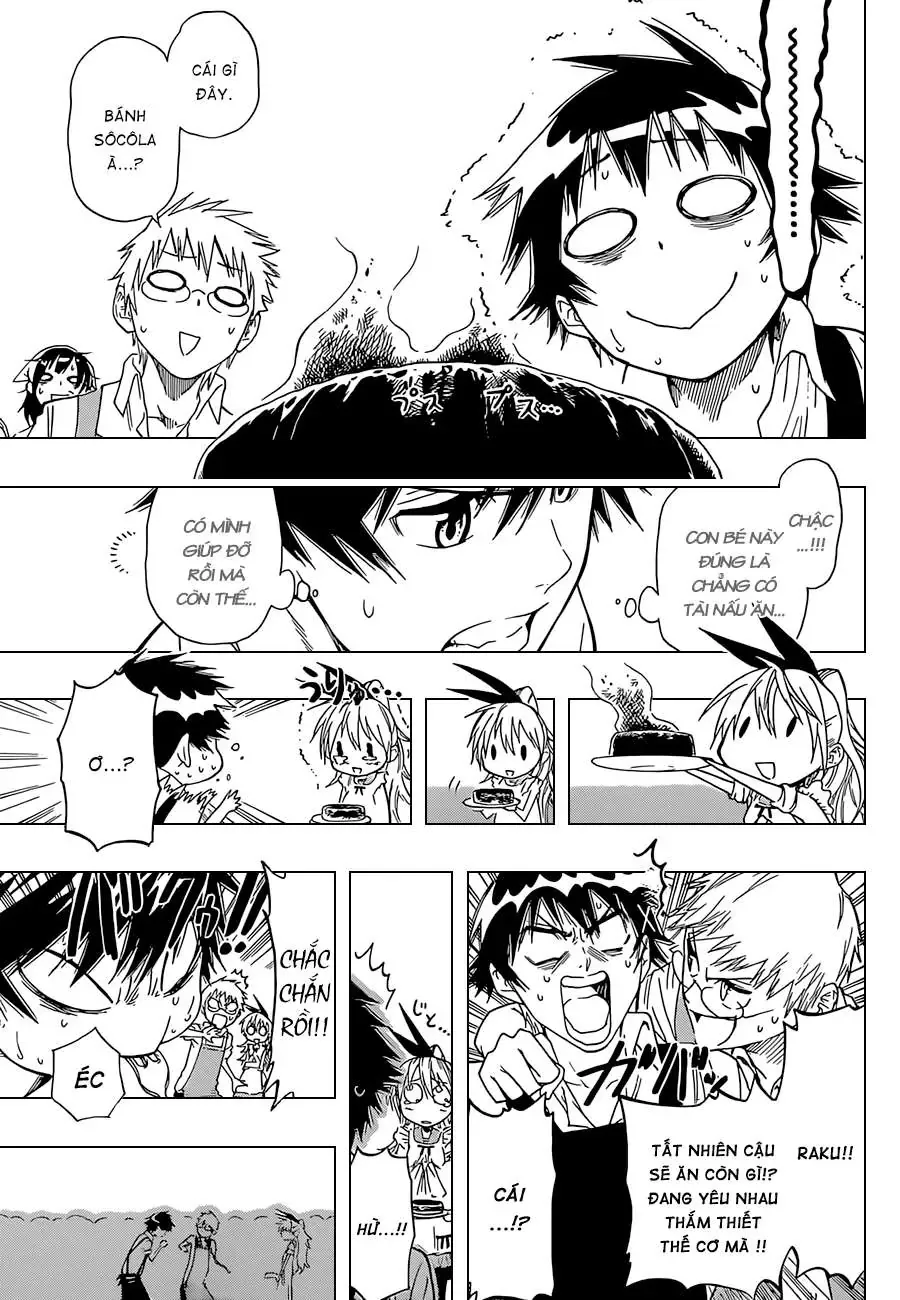 Nisekoi Chapter 7 - Trang 16