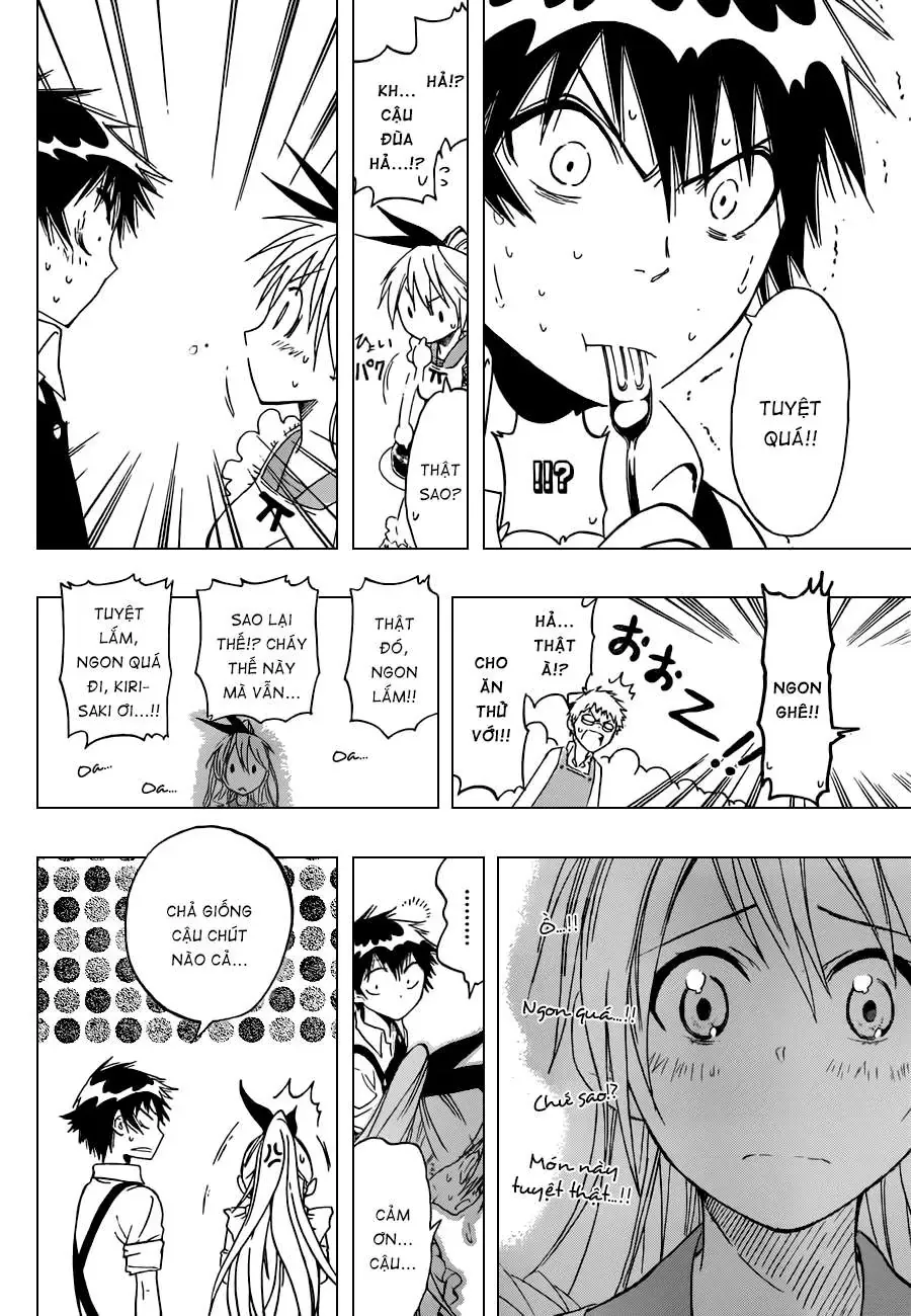 Nisekoi Chapter 7 - Trang 17