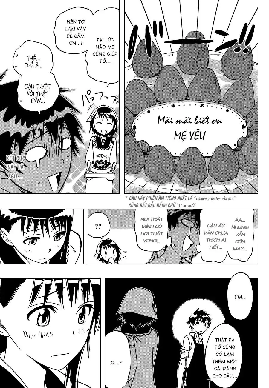 Nisekoi Chapter 7 - Trang 20