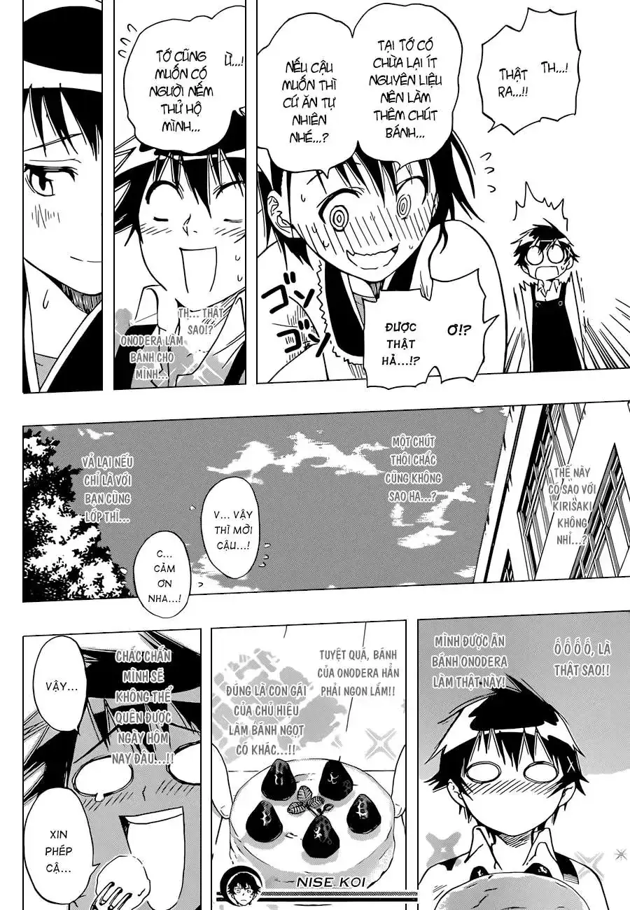 Nisekoi Chapter 7 - Trang 21