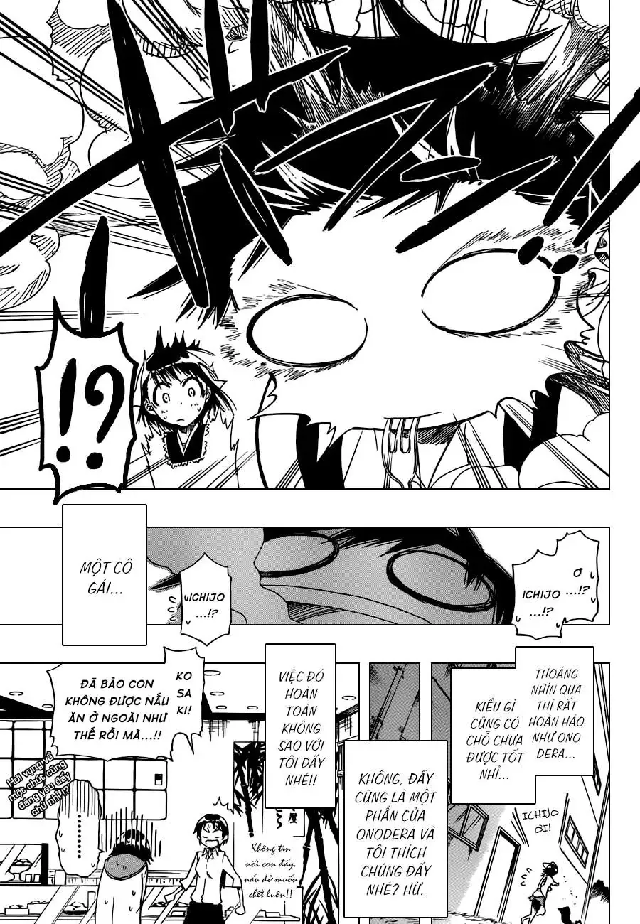Nisekoi Chapter 7 - Trang 22