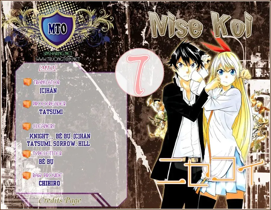 Nisekoi Chapter 7 - Trang 3