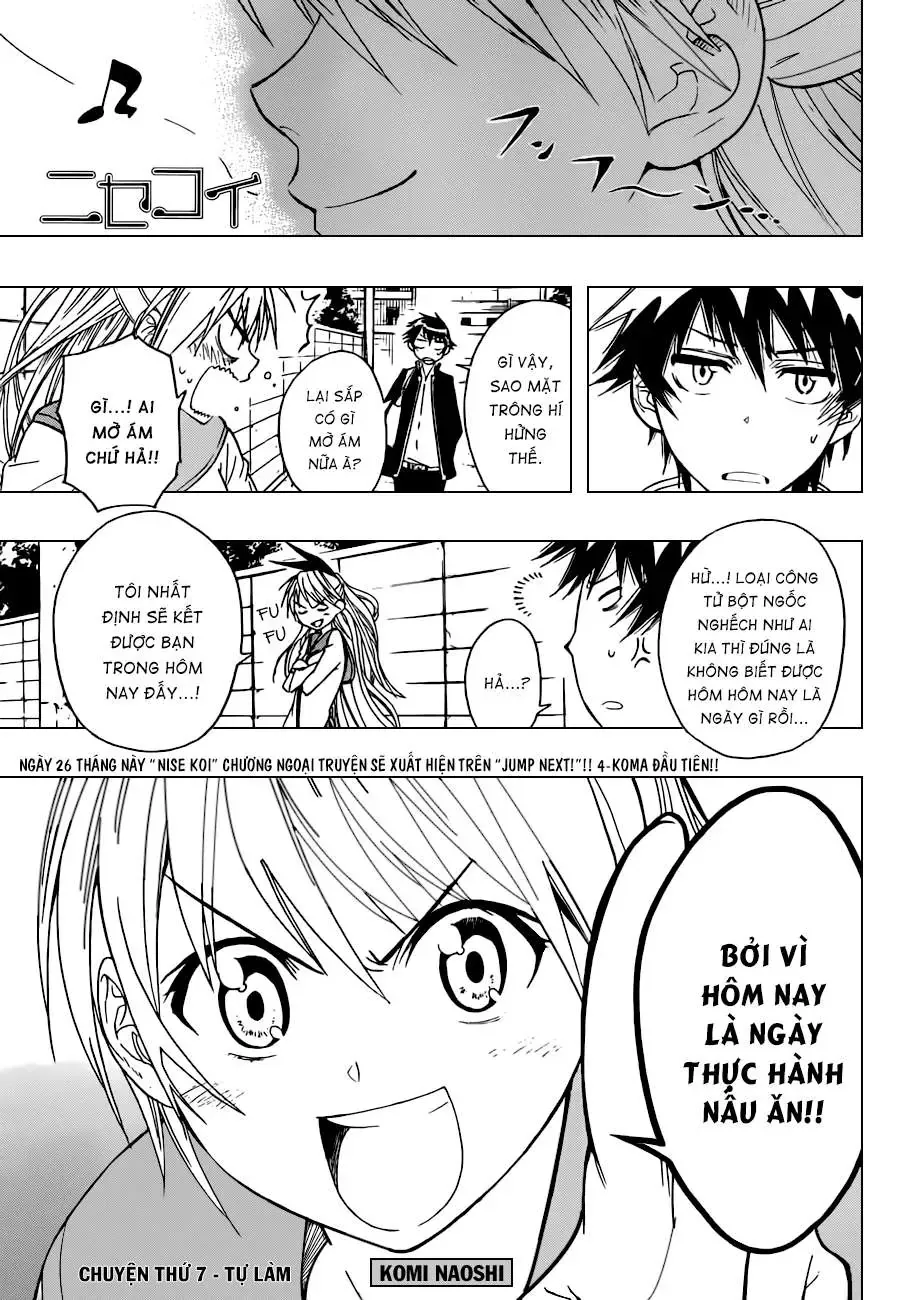 Nisekoi Chapter 7 - Trang 4