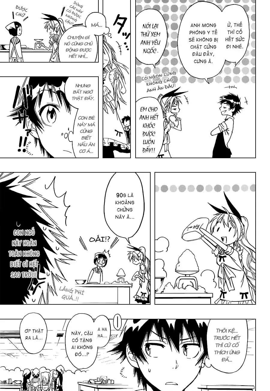 Nisekoi Chapter 7 - Trang 6