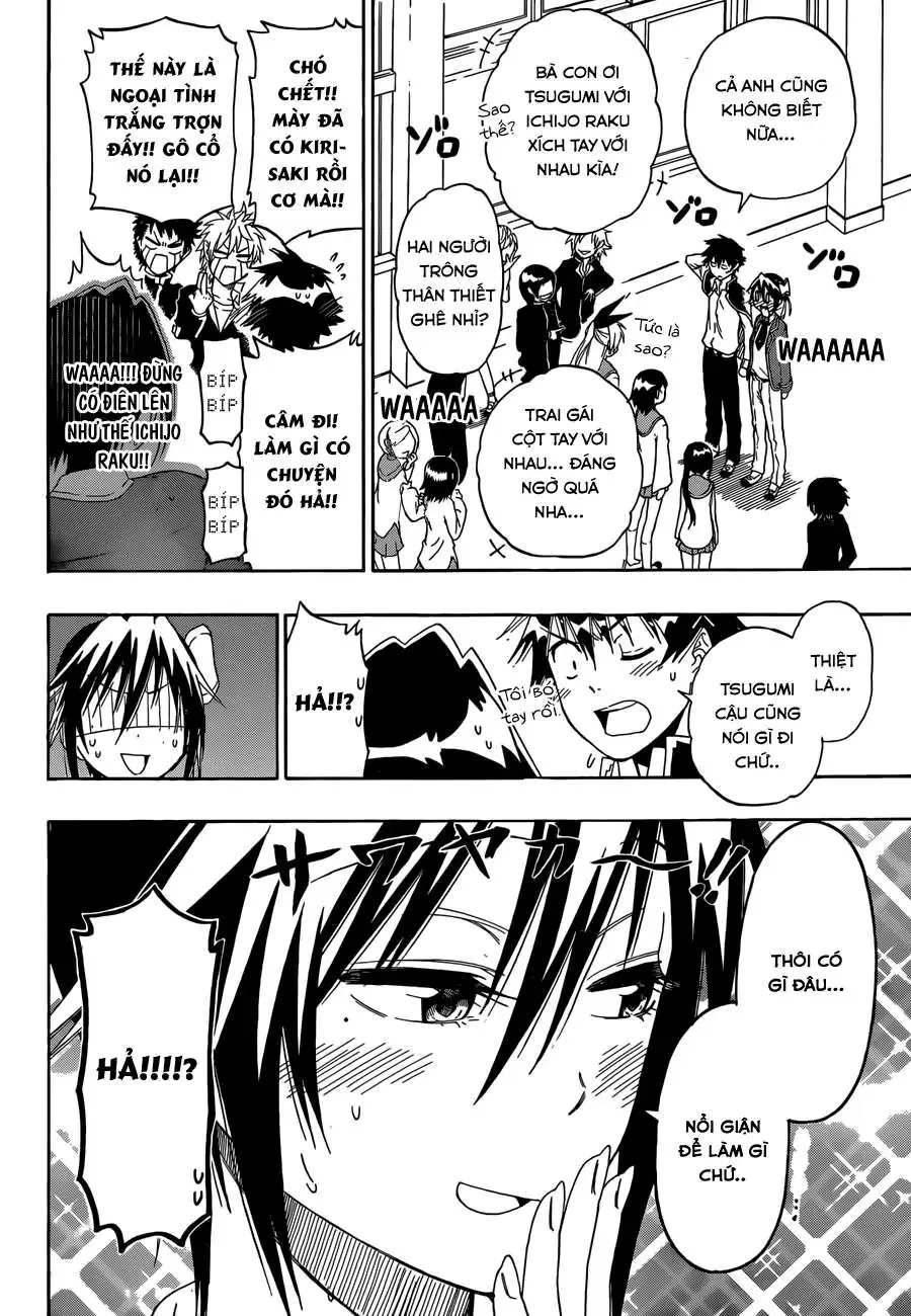 Nisekoi Chapter 70 - Trang 10