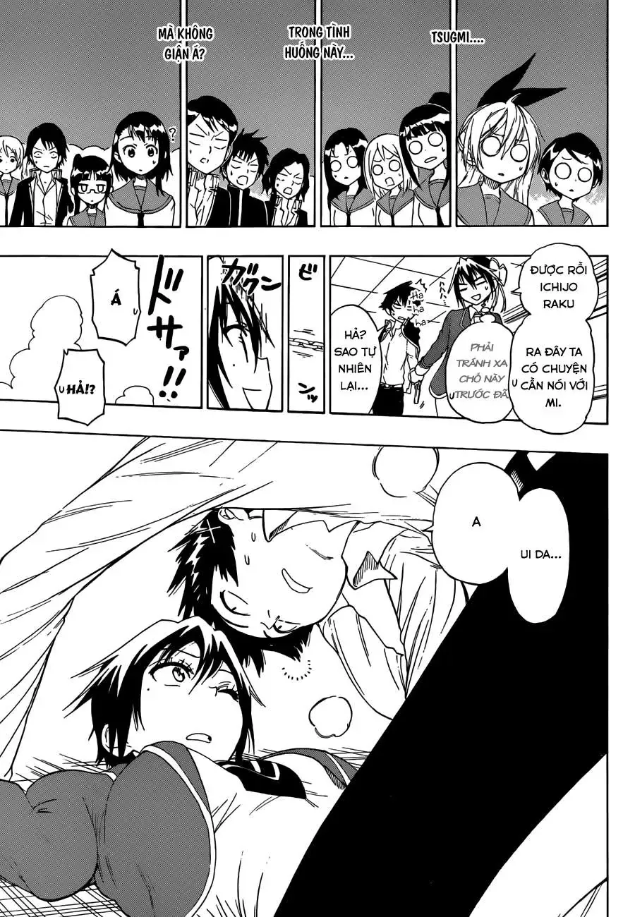 Nisekoi Chapter 70 - Trang 11
