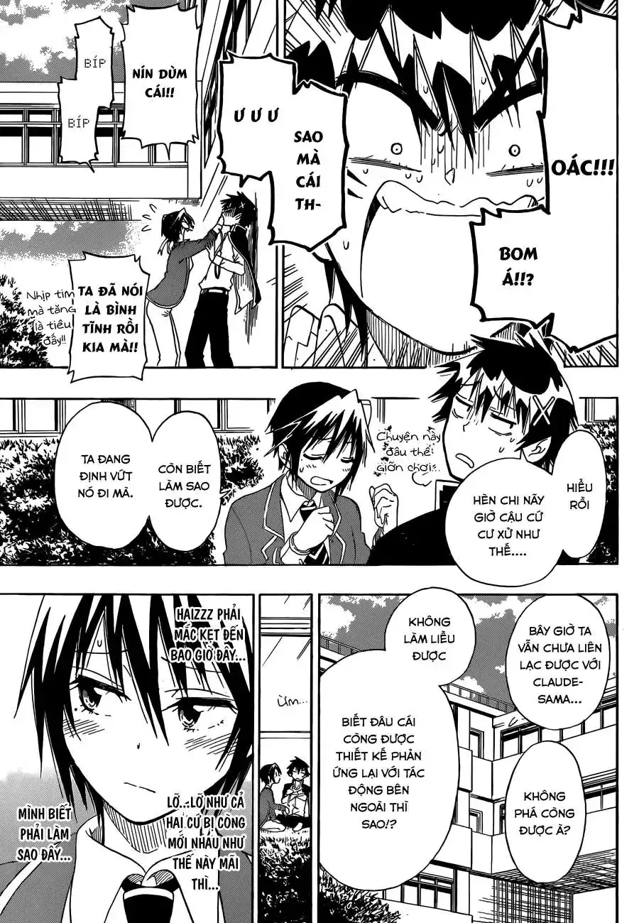 Nisekoi Chapter 70 - Trang 13