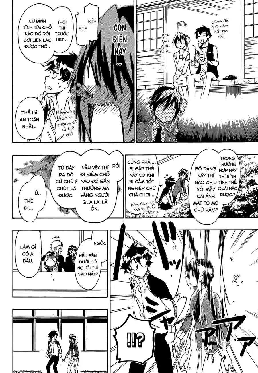 Nisekoi Chapter 70 - Trang 14