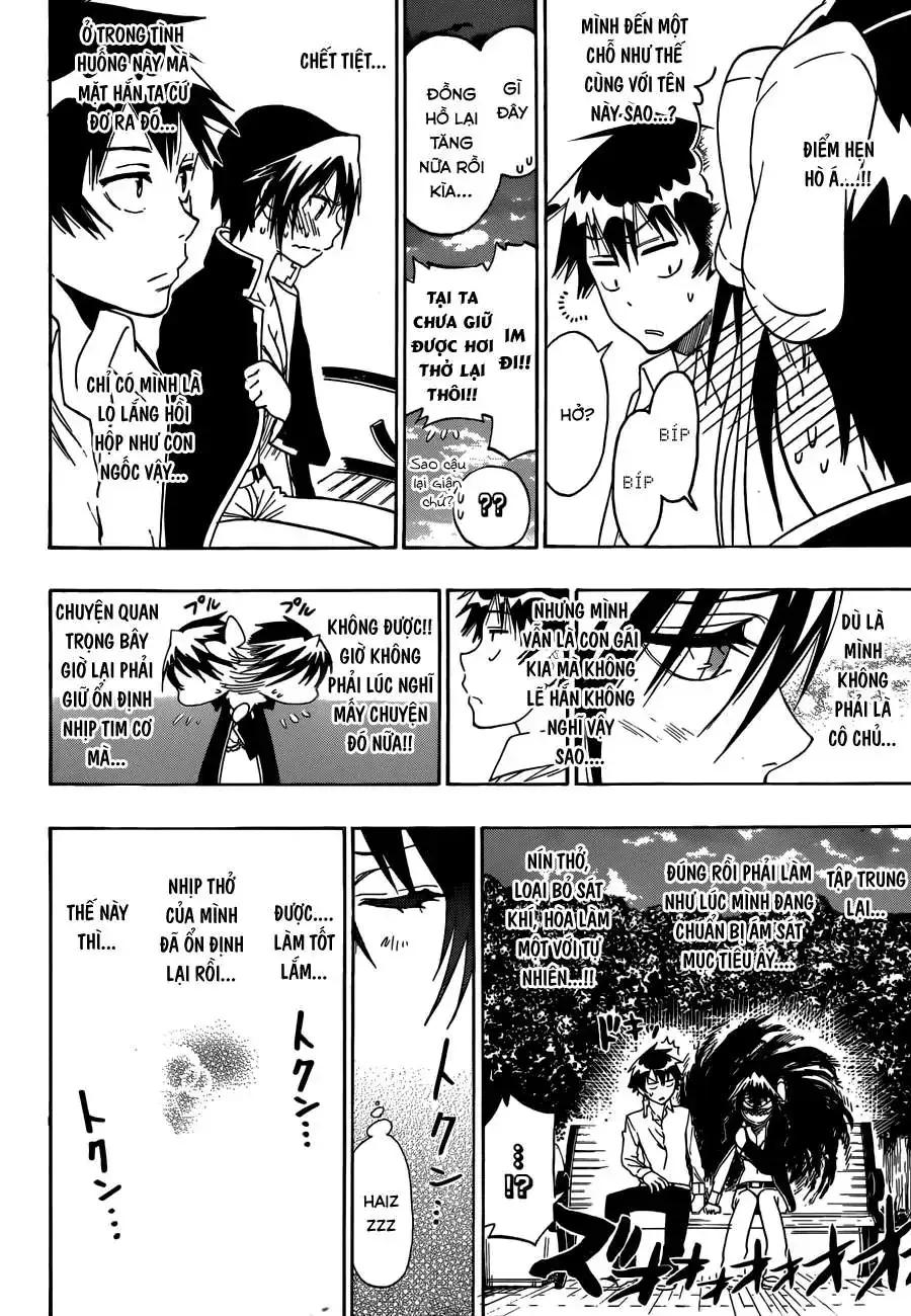 Nisekoi Chapter 70 - Trang 18