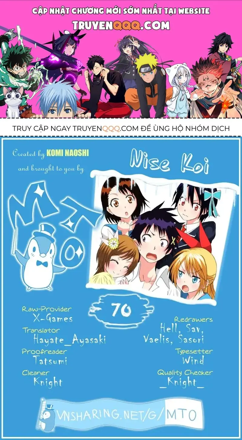 Nisekoi Chapter 70 - Trang 2