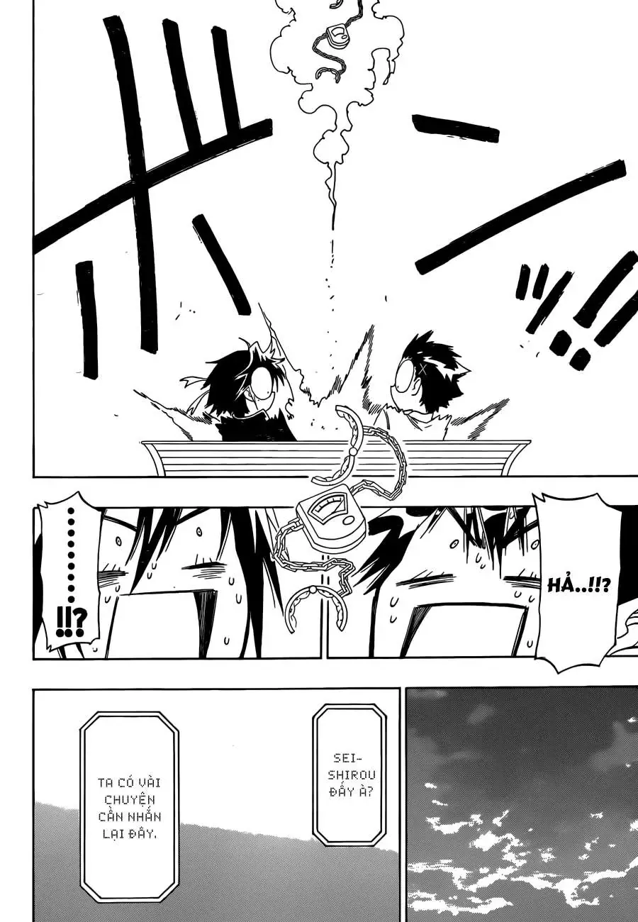 Nisekoi Chapter 70 - Trang 20