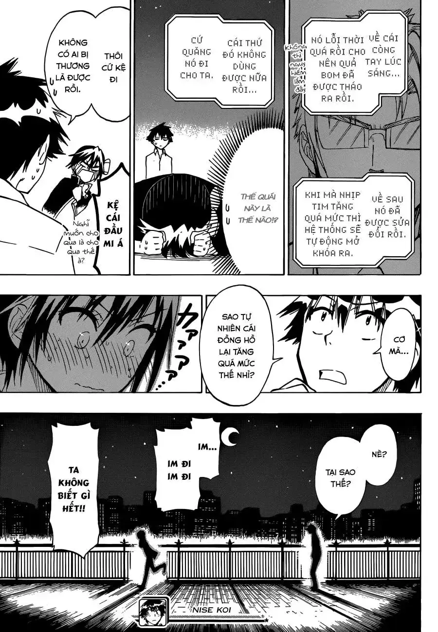 Nisekoi Chapter 70 - Trang 21