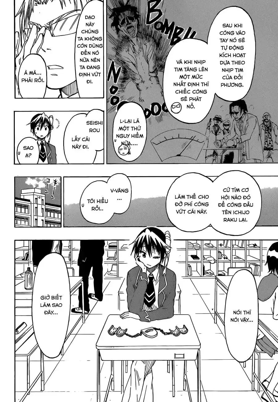 Nisekoi Chapter 70 - Trang 4