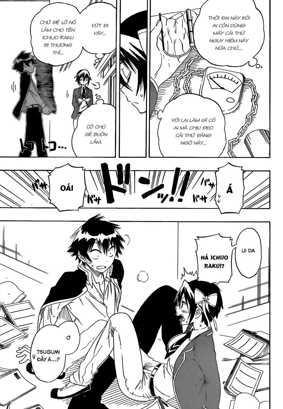 Nisekoi Chapter 70 - Trang 5