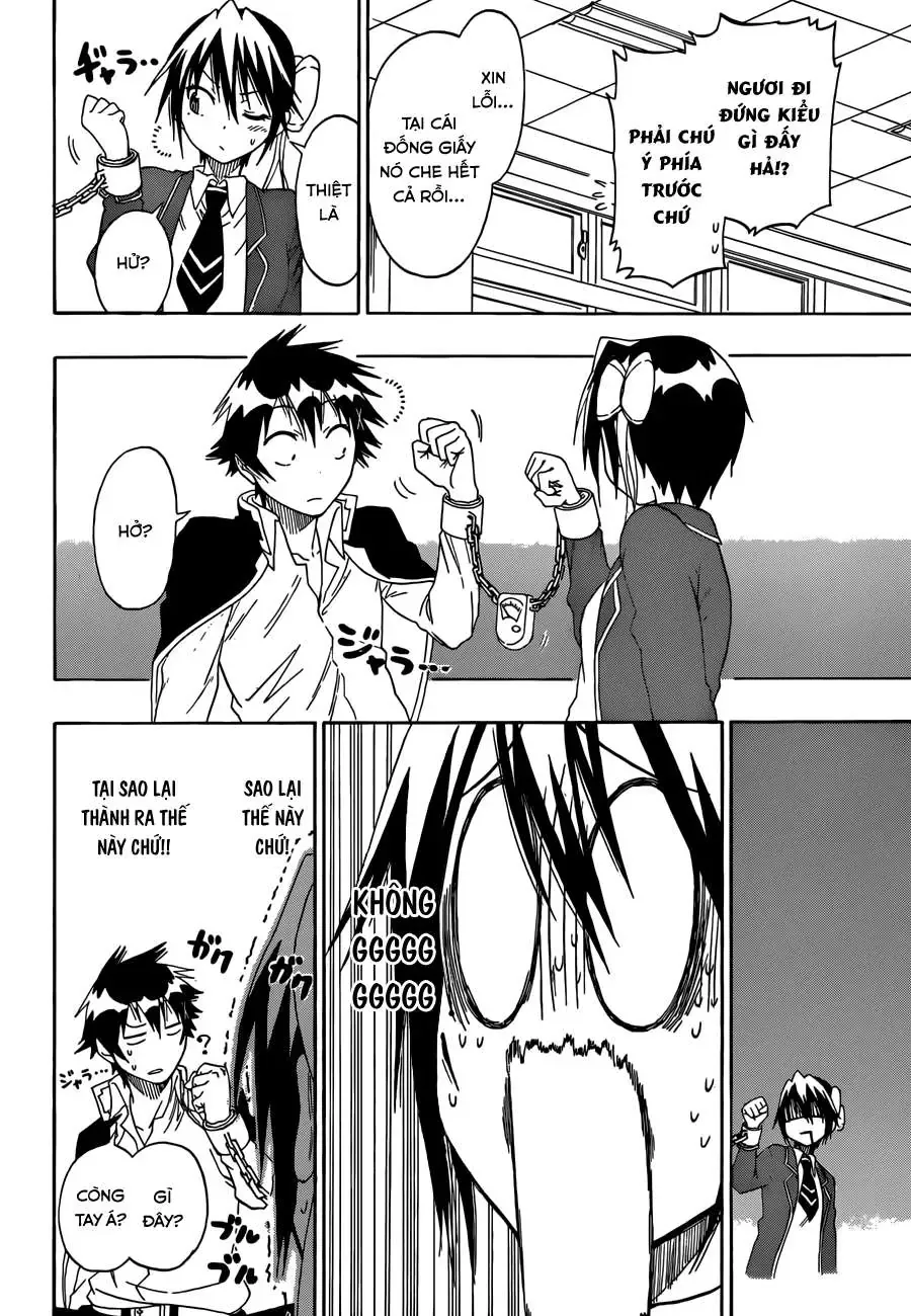 Nisekoi Chapter 70 - Trang 6