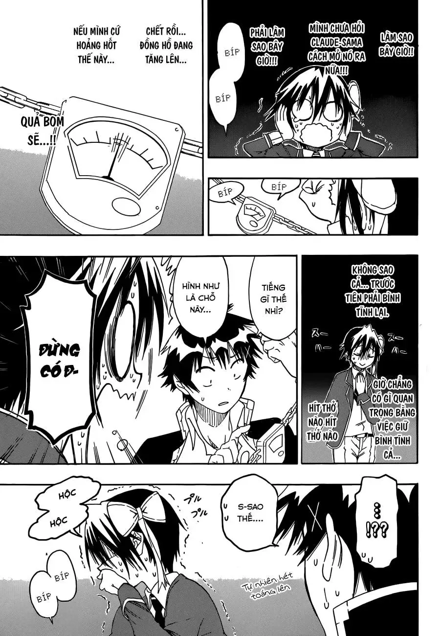 Nisekoi Chapter 70 - Trang 7