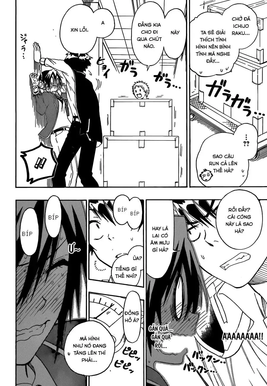Nisekoi Chapter 70 - Trang 8