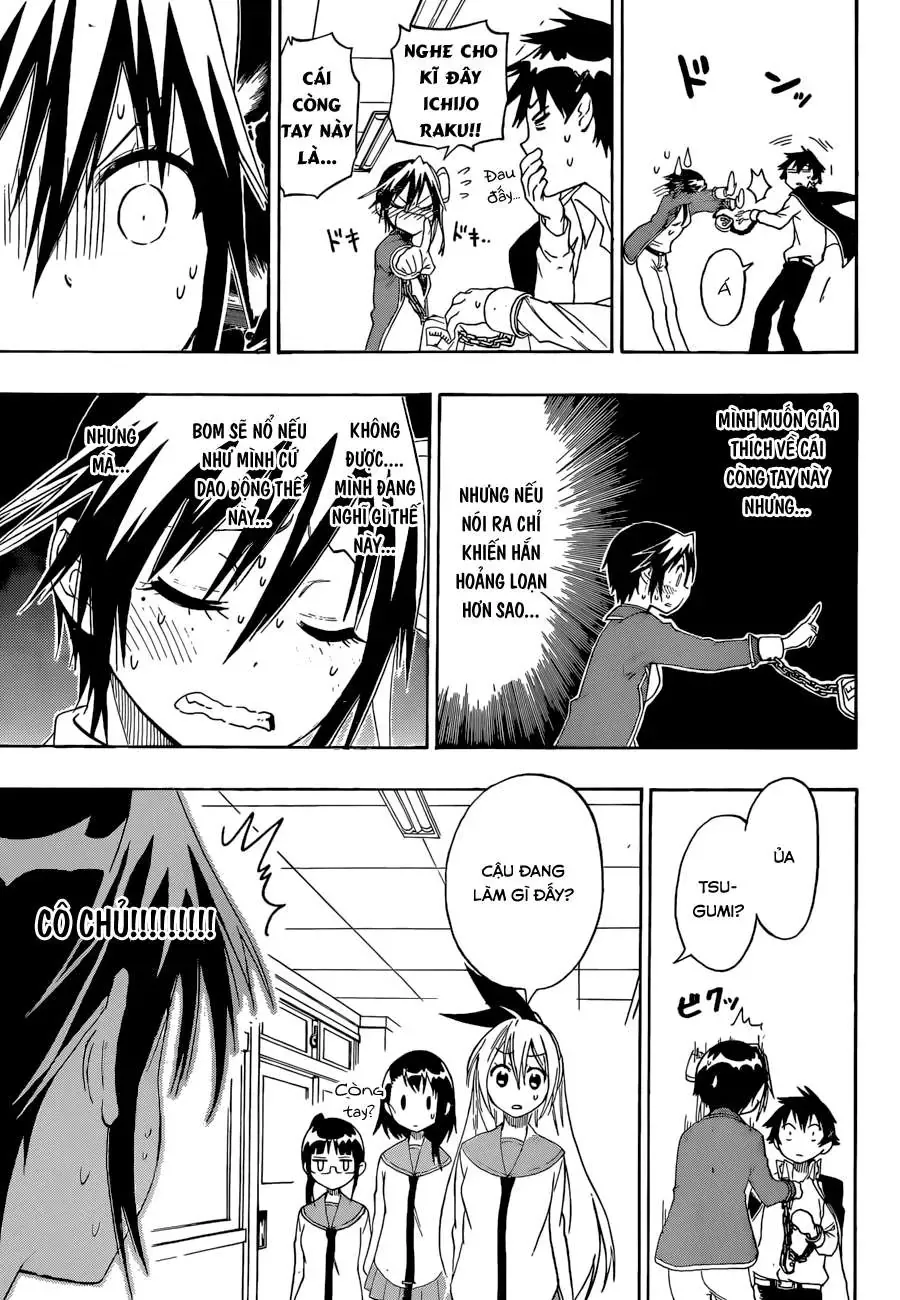 Nisekoi Chapter 70 - Trang 9
