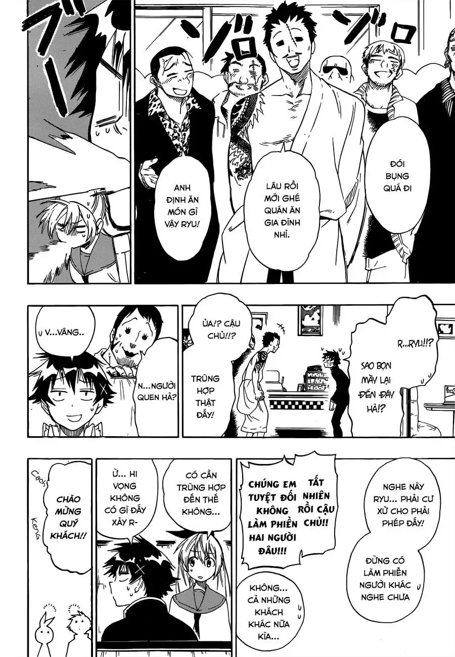 Nisekoi Chapter 71 - Trang 10