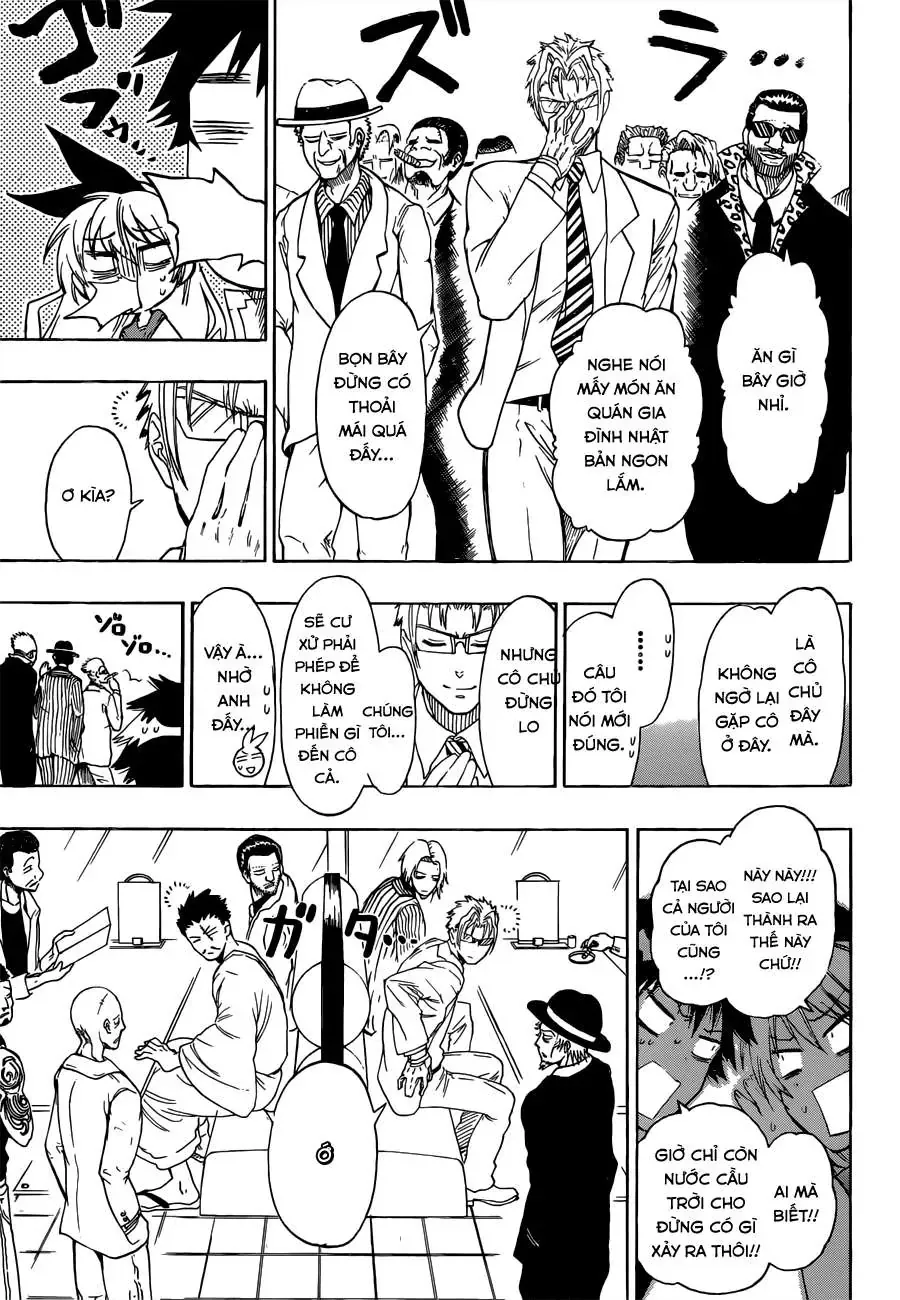 Nisekoi Chapter 71 - Trang 11