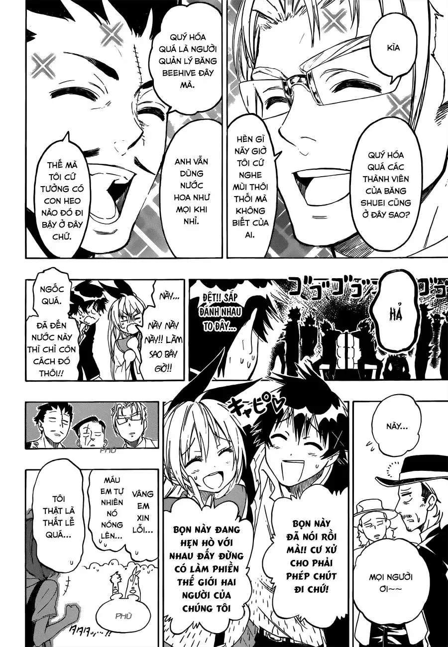 Nisekoi Chapter 71 - Trang 12