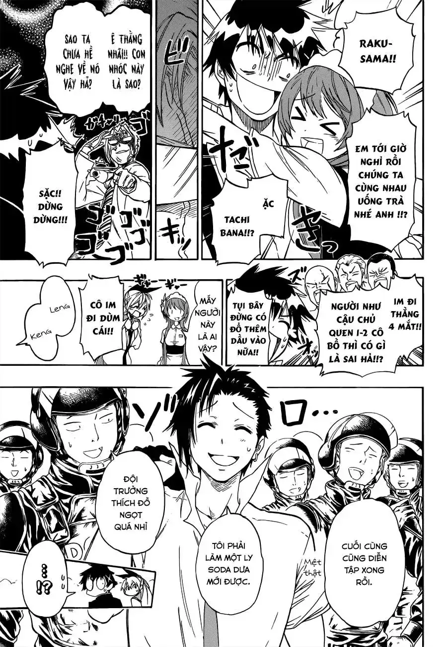 Nisekoi Chapter 71 - Trang 13