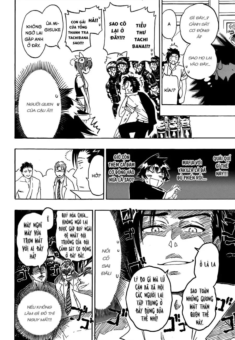 Nisekoi Chapter 71 - Trang 14