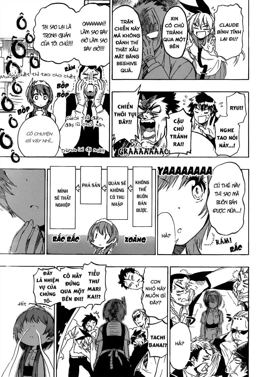 Nisekoi Chapter 71 - Trang 15