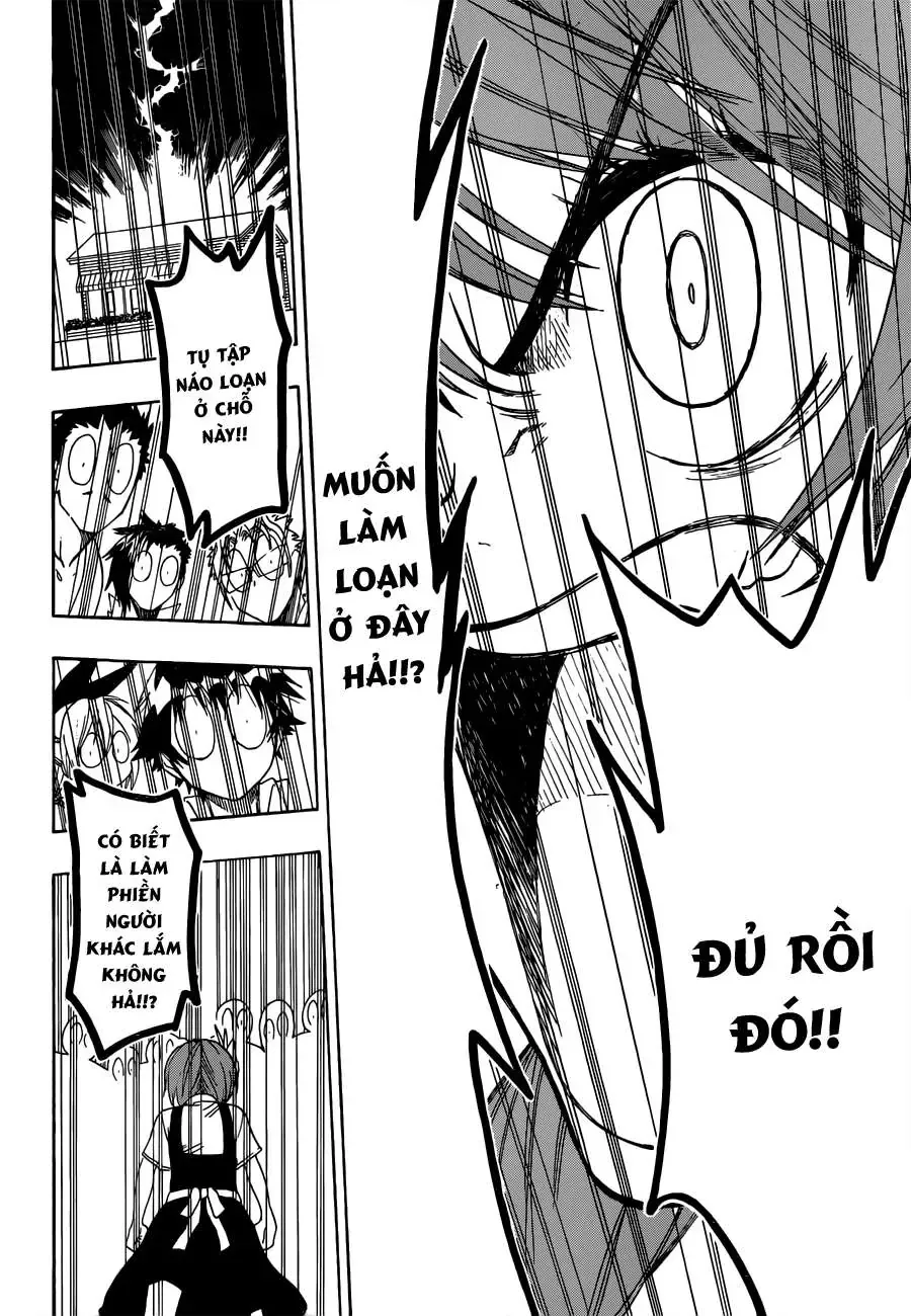 Nisekoi Chapter 71 - Trang 16