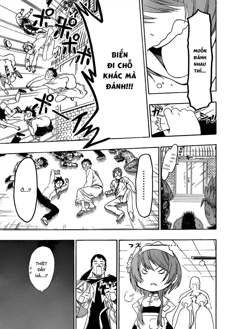 Nisekoi Chapter 71 - Trang 17