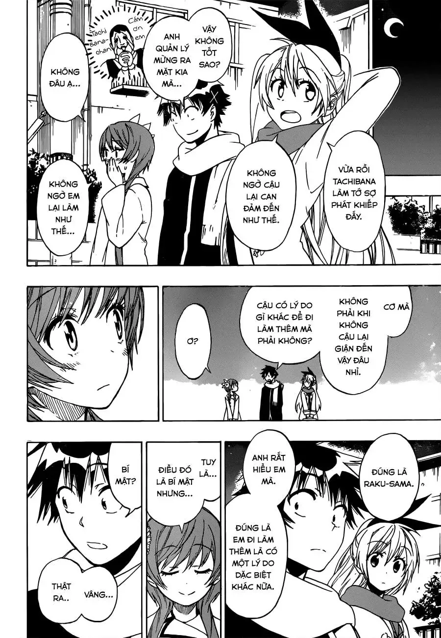 Nisekoi Chapter 71 - Trang 18