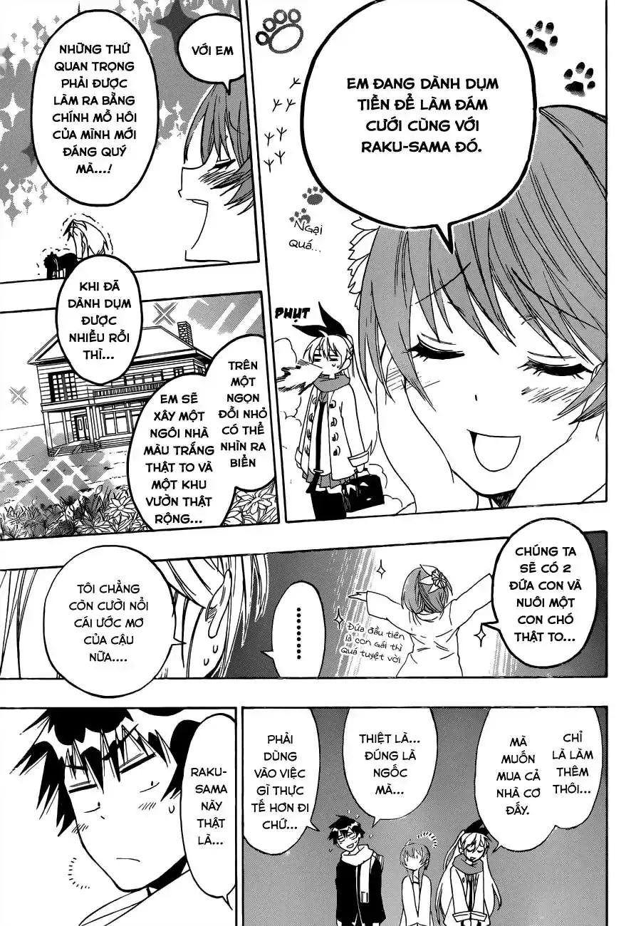 Nisekoi Chapter 71 - Trang 19