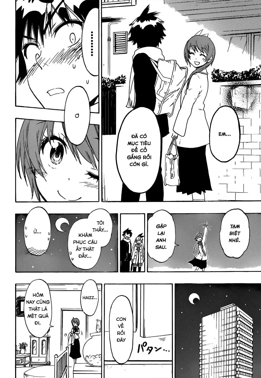 Nisekoi Chapter 71 - Trang 20
