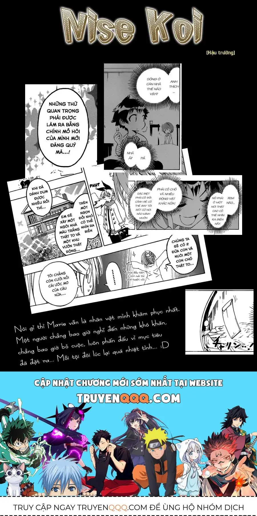 Nisekoi Chapter 71 - Trang 22