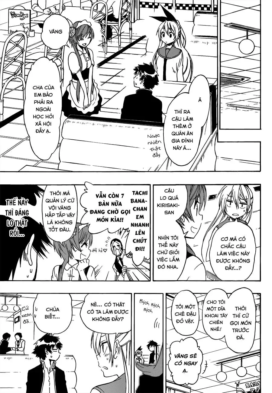 Nisekoi Chapter 71 - Trang 5