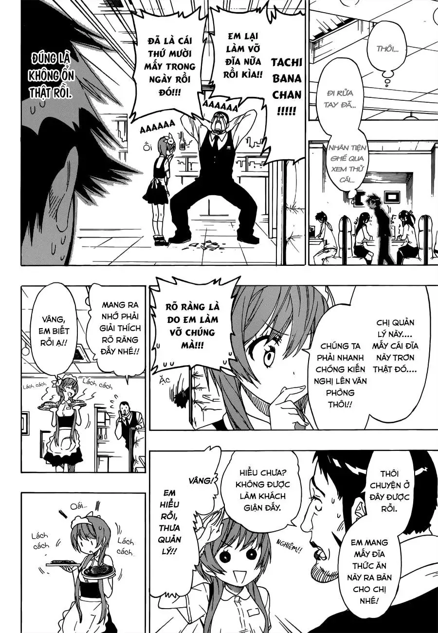 Nisekoi Chapter 71 - Trang 6