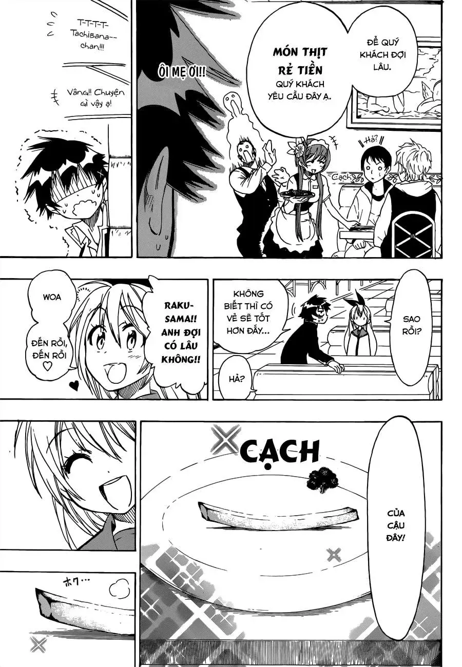 Nisekoi Chapter 71 - Trang 7