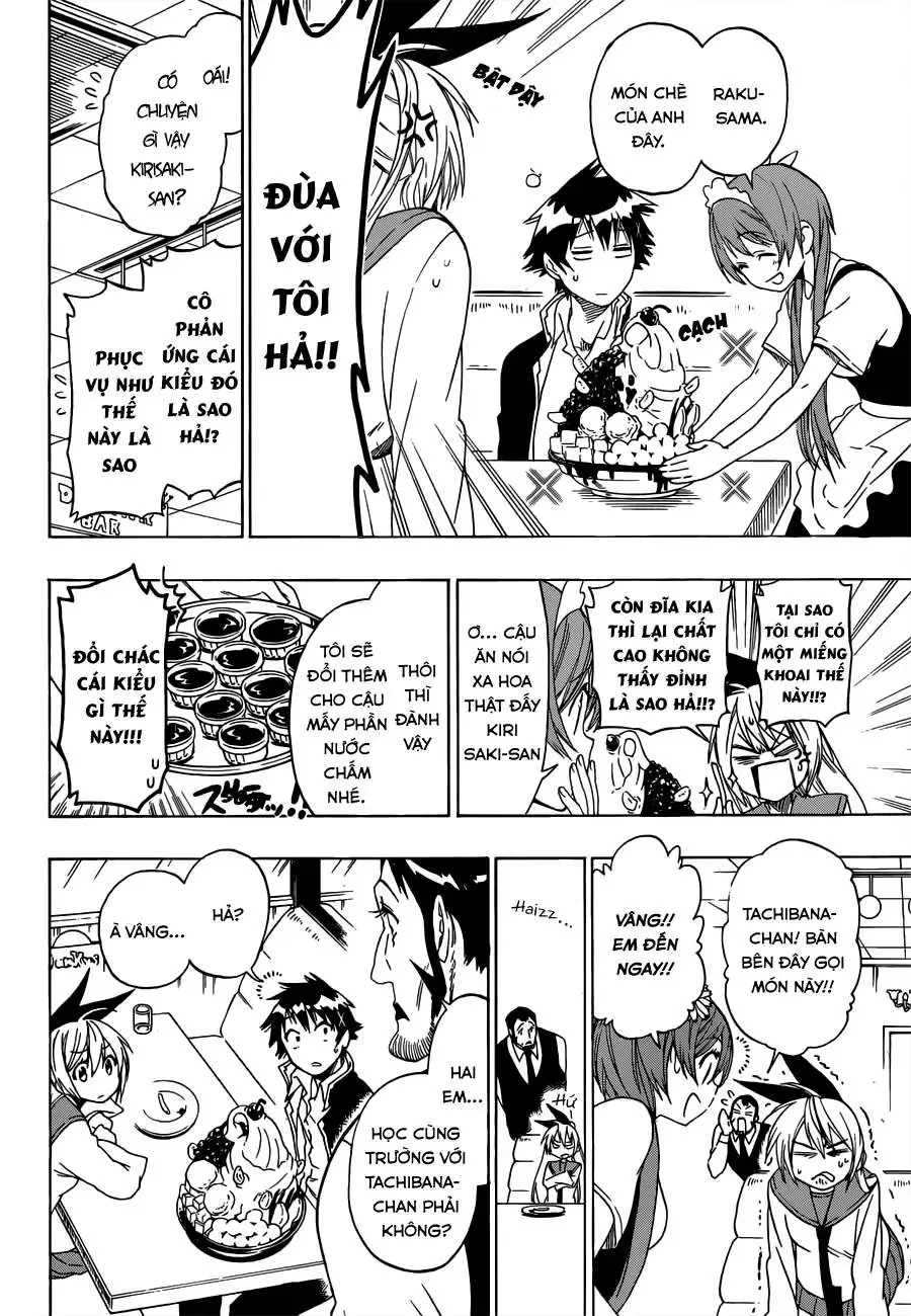 Nisekoi Chapter 71 - Trang 8